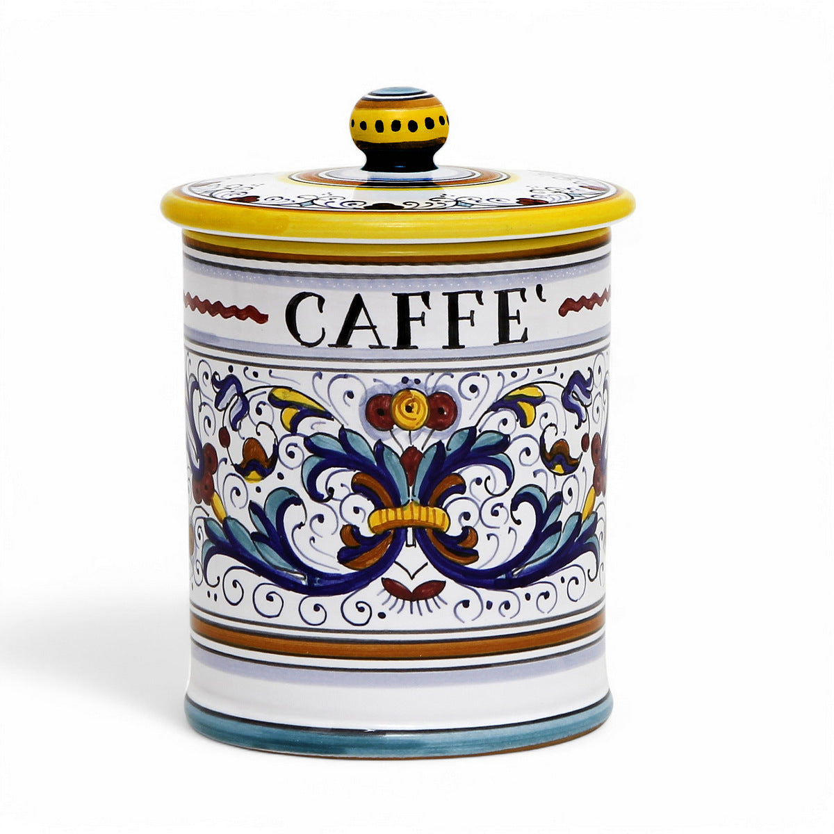 RICCO DERUTA: Caffe' (Coffee) Container Canister
