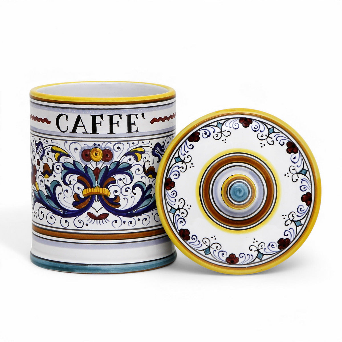 RICCO DERUTA: Caffe' (Coffee) Container Canister