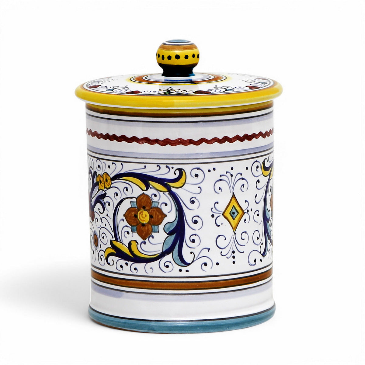 RICCO DERUTA: Caffe' (Coffee) Container Canister