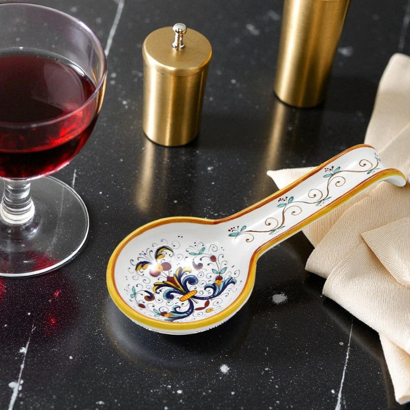 RICCO DERUTA DELUXE: Spoon Rest - Artistica.com