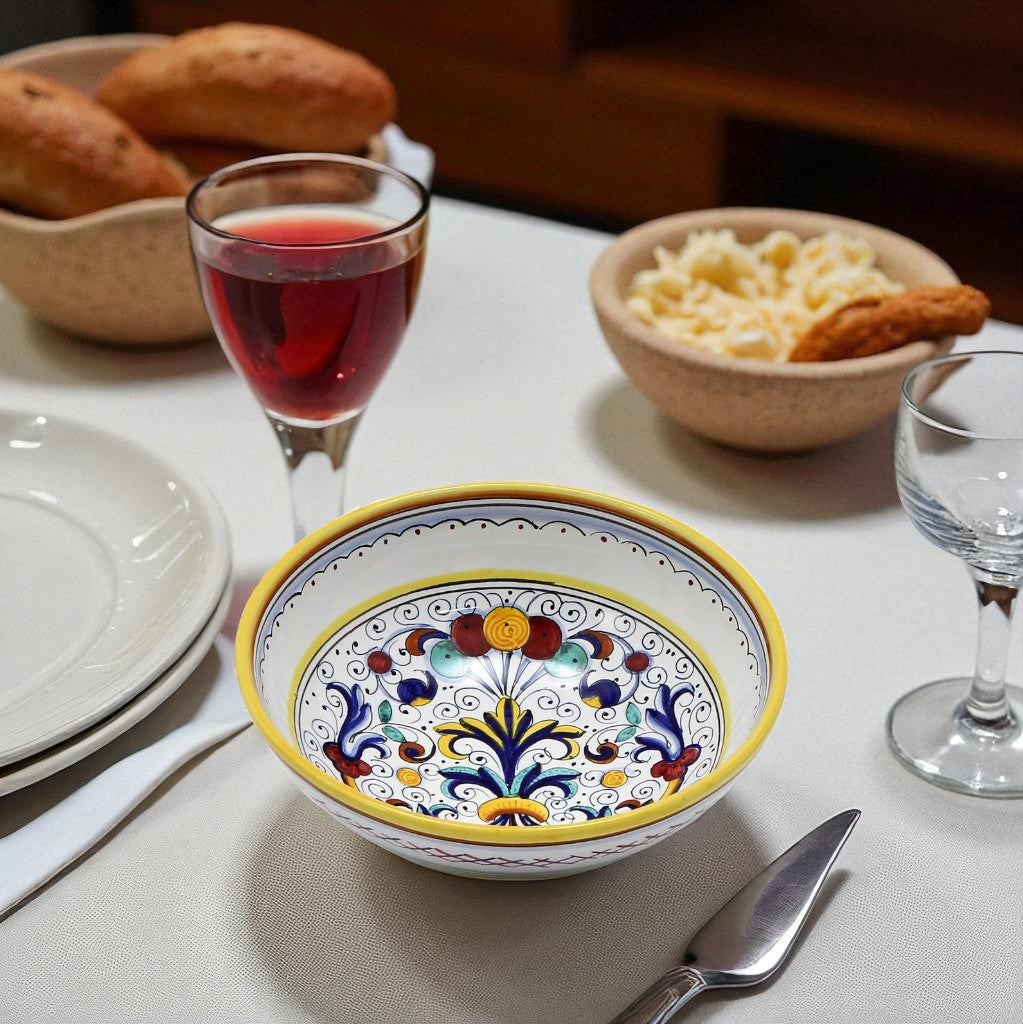 RICCO DERUTA DELUXE: Coupe Pasta/Soup Bowl