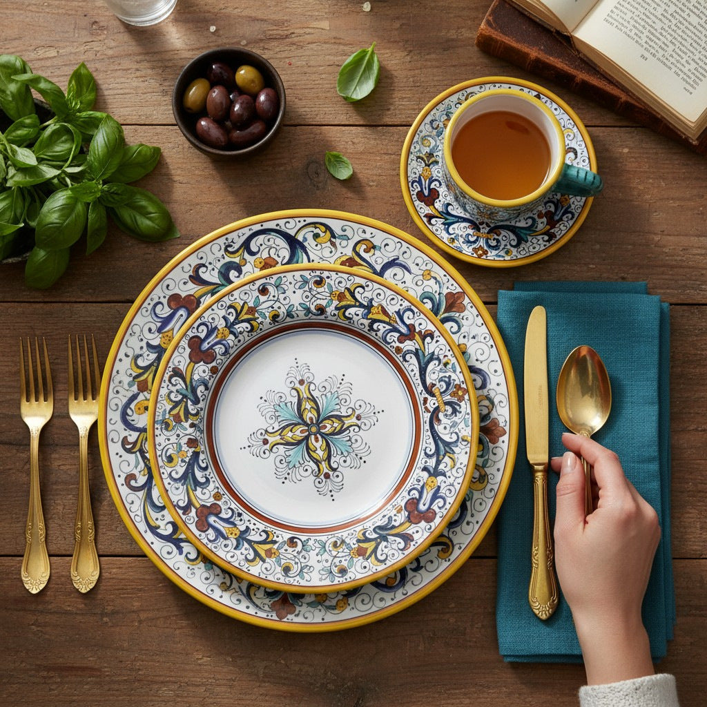 RICCO DERUTA DELUXE: Dinner Plate