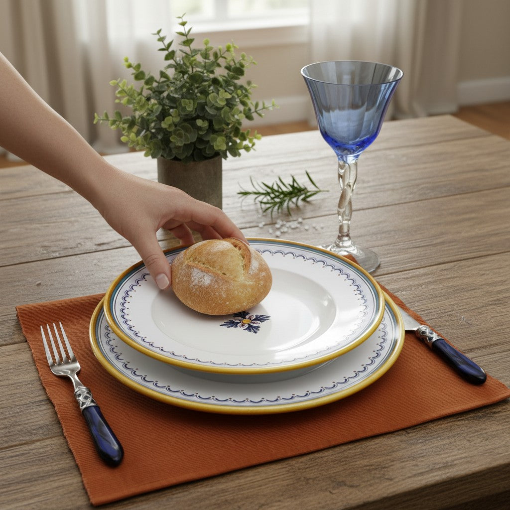 RICCO DERUTA SIMPLE: 3 Pieces Place Setting