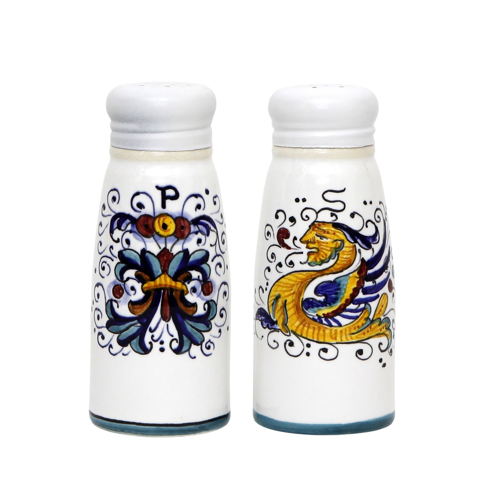 RICCO DERUTA + RAFFAELLESCO DELUXE: Salt and Pepper Shakers