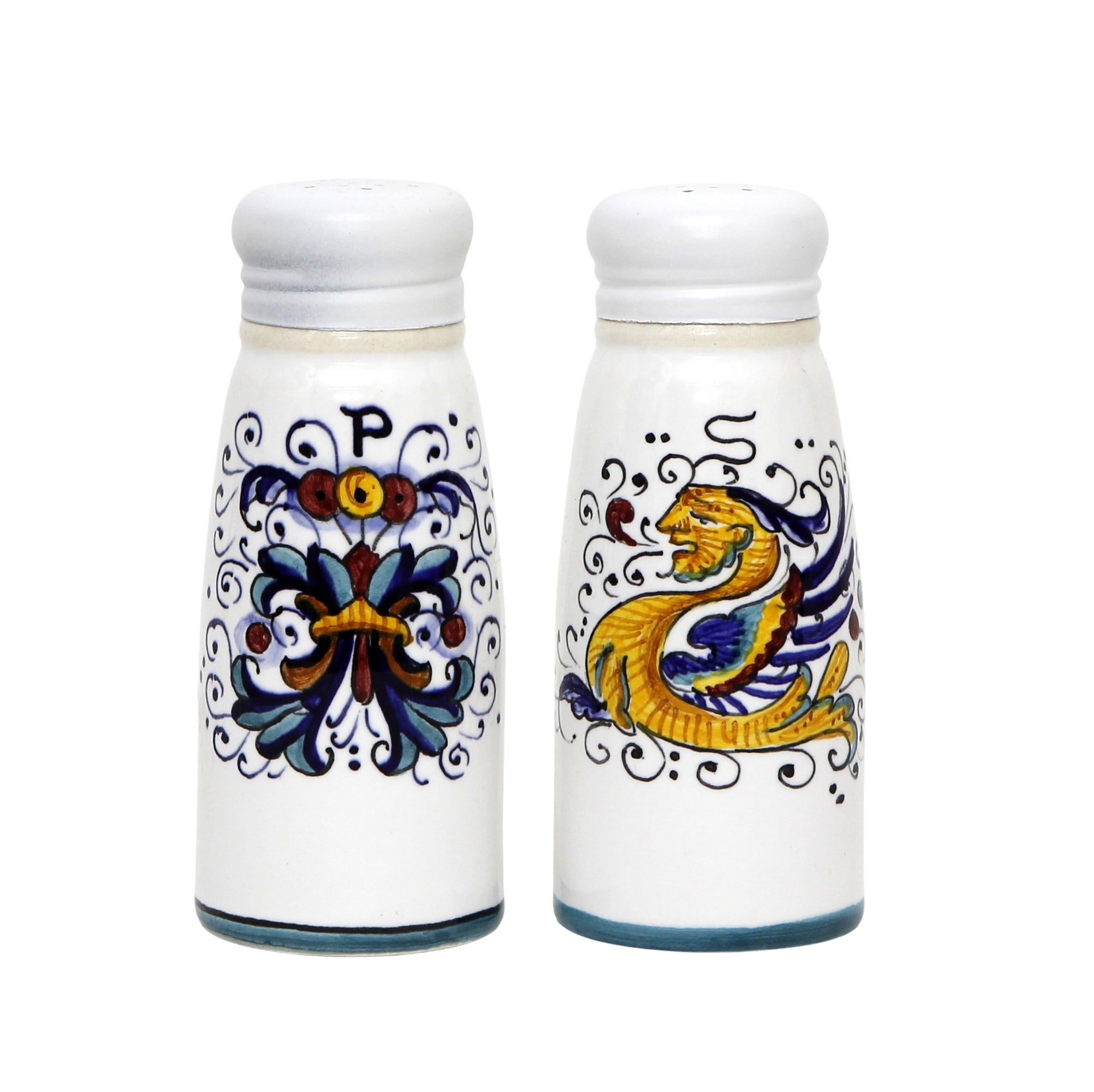RICCO DERUTA + RAFFAELLESCO DELUXE: Salt and Pepper Shakers