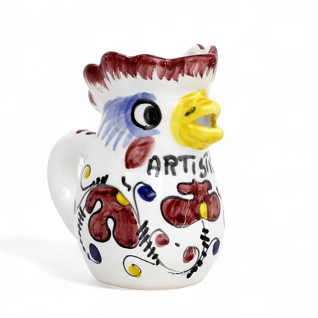 ORVIETO ROOSTER: Mini Rooster Creamer.