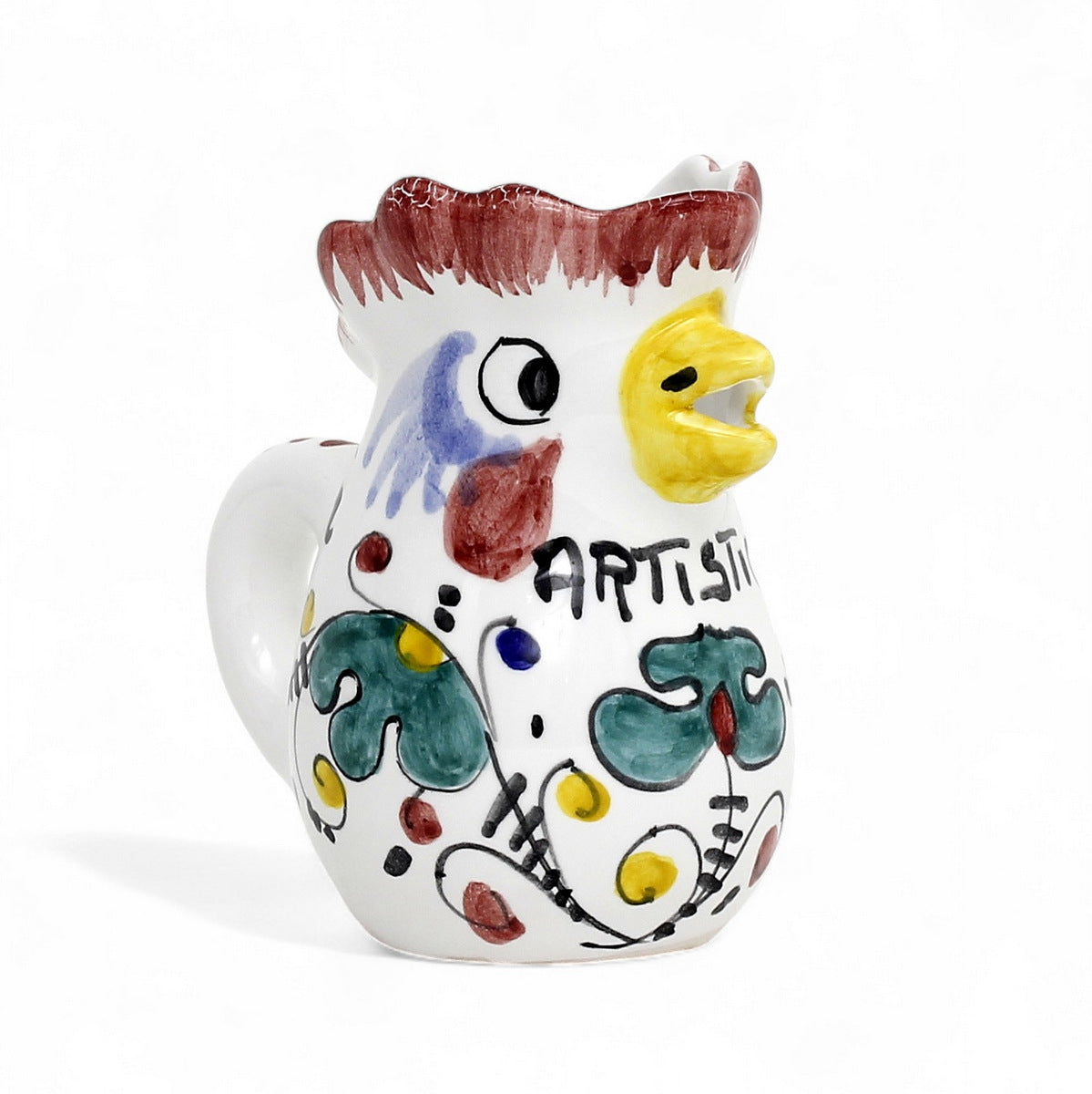 ORVIETO ROOSTER: Mini Rooster Creamer.