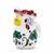 ORVIETO ROOSTER: Party Favor Mini Rooster Creamer.