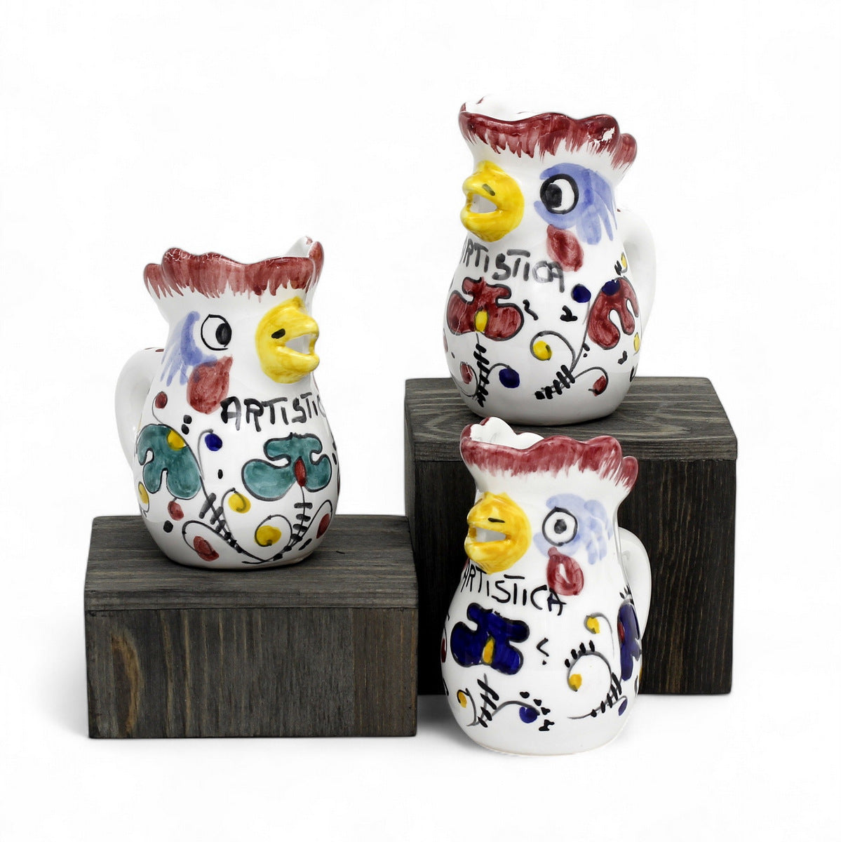 ORVIETO ROOSTER: Mini Rooster Creamer.