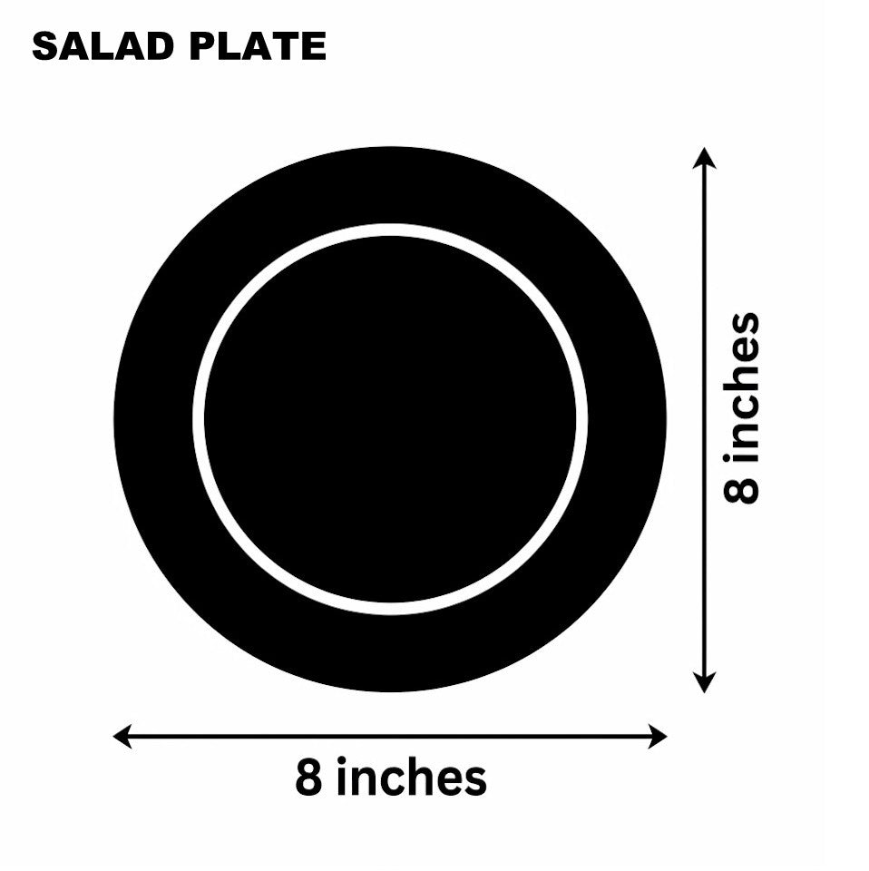 ORVIETO BLUE ROOSTER: Salad Plate