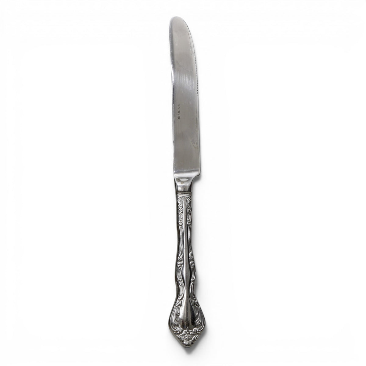 FLATWARE: Oneida Wedgwood St Moritz Dinner Knife 18/10 Stainless (Set of 10 Pcs)