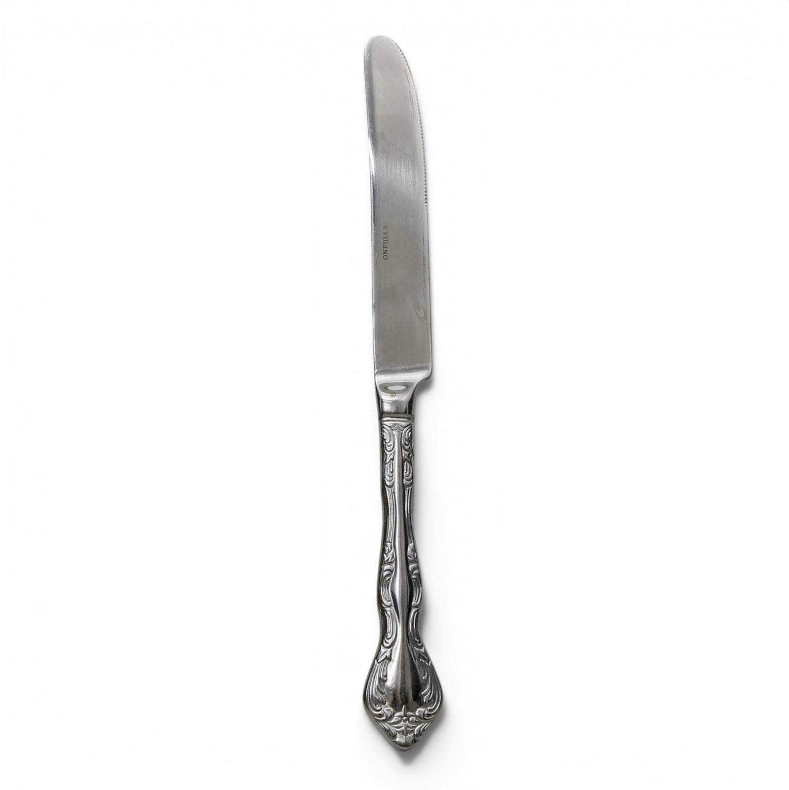 FLATWARE: Oneida Wedgwood St Moritz Dinner Knife 18/10 Stainless (Set of 10 Pcs)
