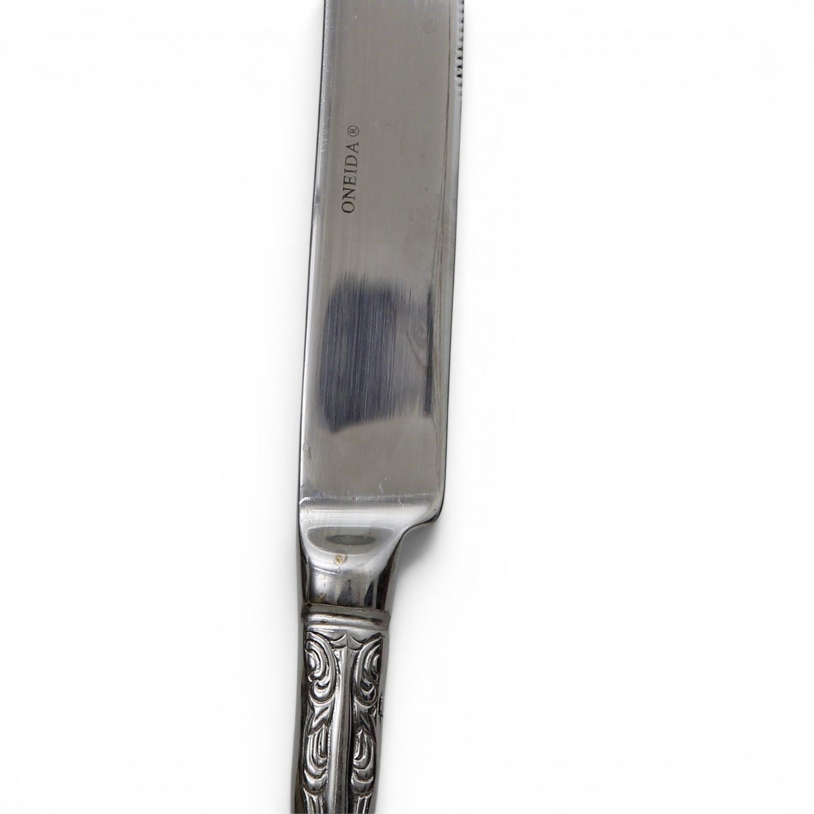 FLATWARE: Oneida Wedgwood St Moritz Dinner Knife 18/10 Stainless (Set of 10 Pcs)