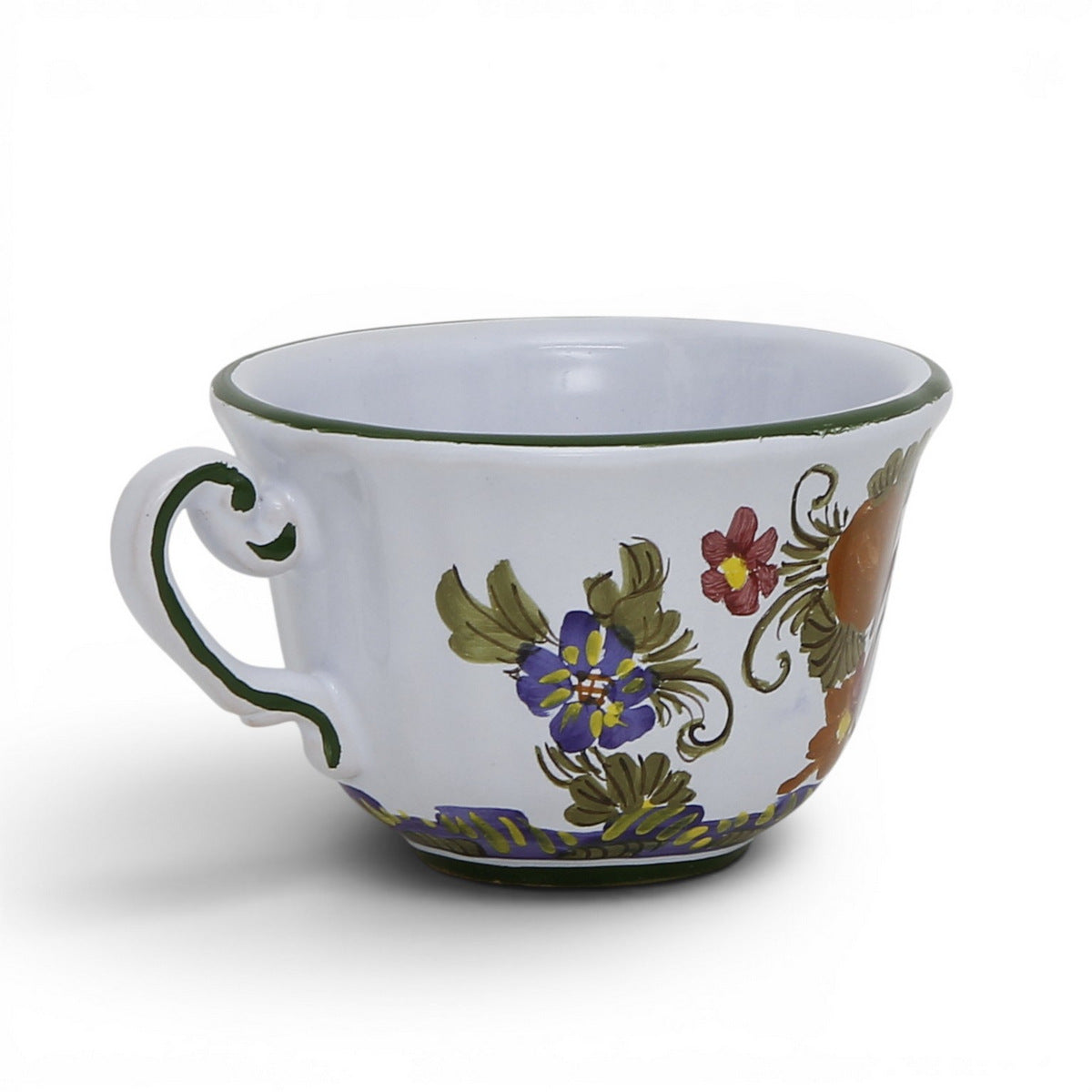 FAENZA-CARNATION: Coffee Tea Cup [R]