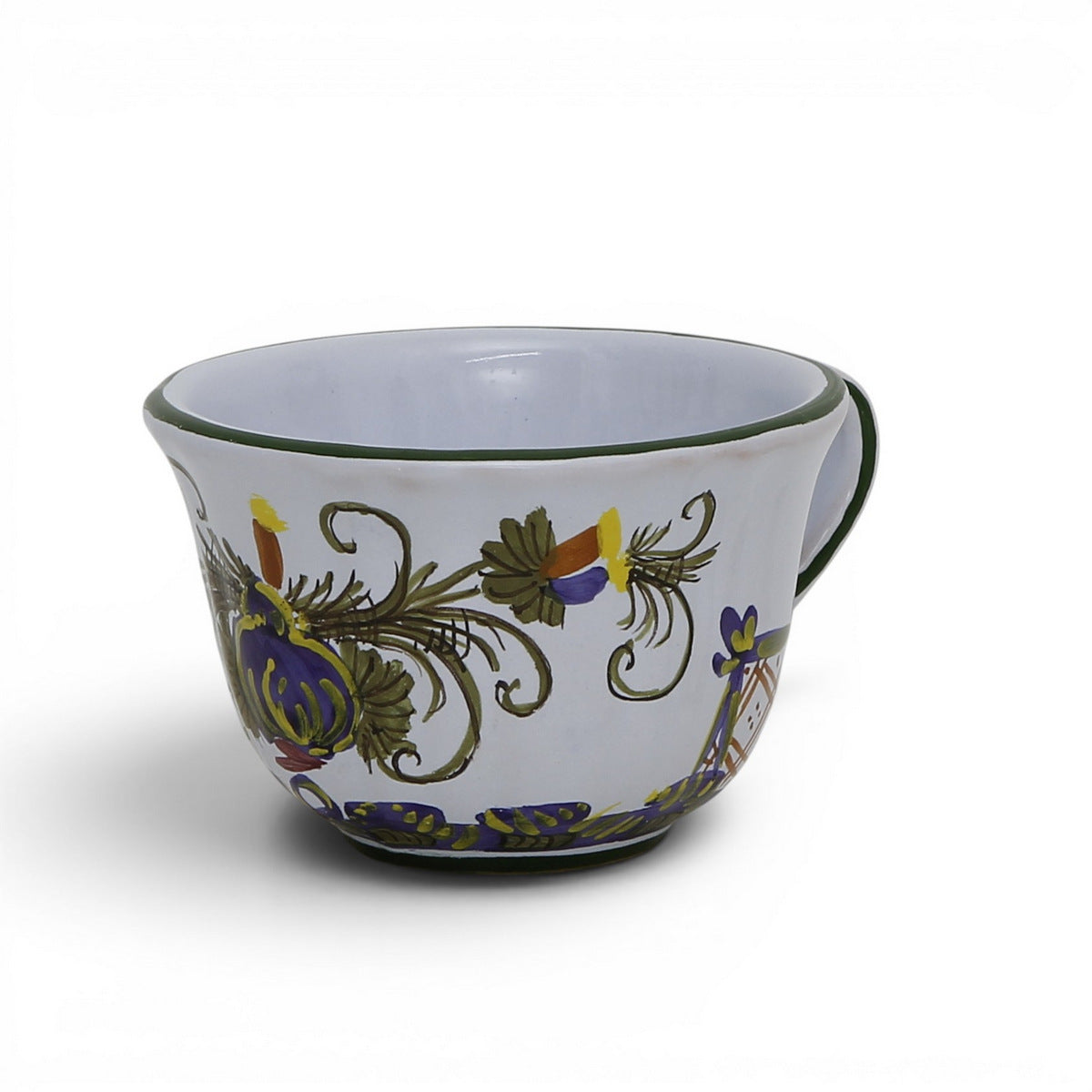 FAENZA-CARNATION: Coffee Tea Cup [R]