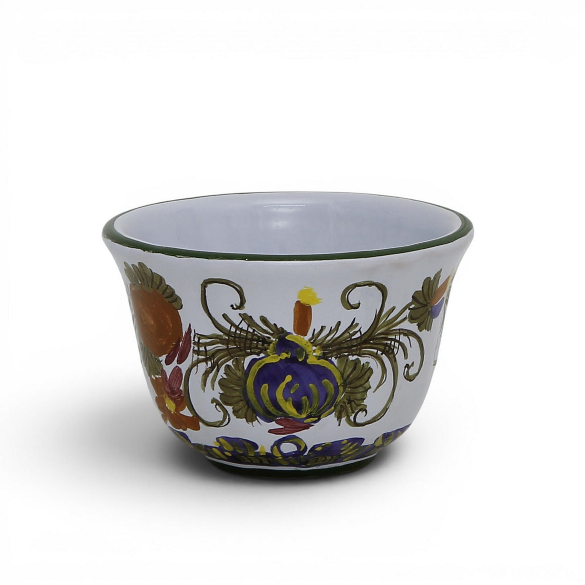FAENZA-CARNATION: Coffee Tea Cup [R]