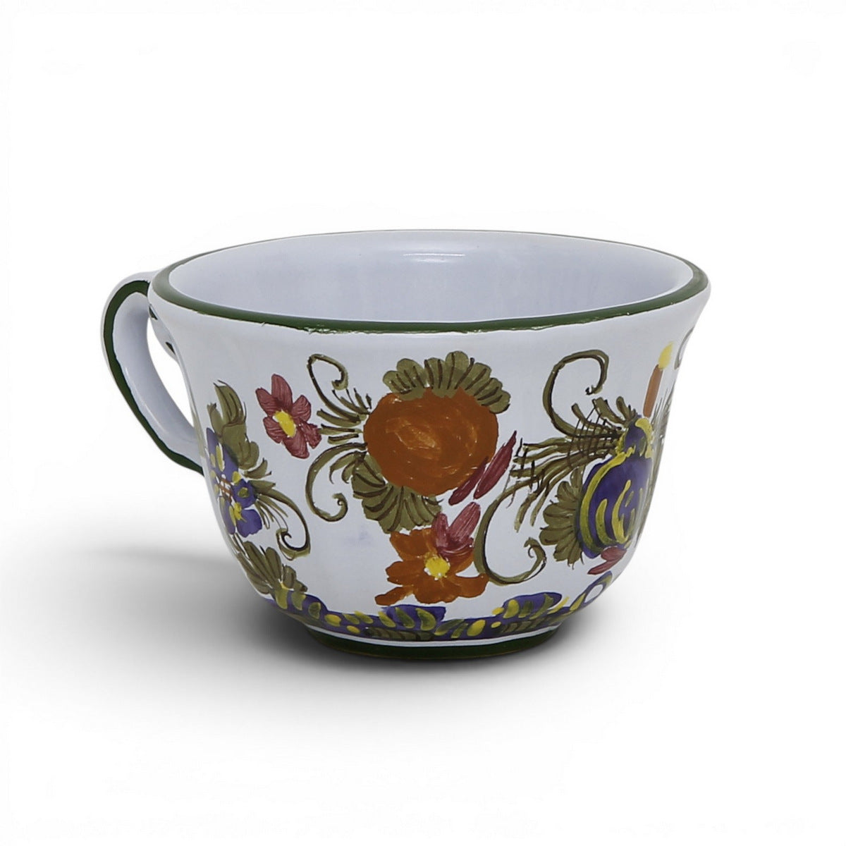 FAENZA-CARNATION: Coffee Tea Cup [R]