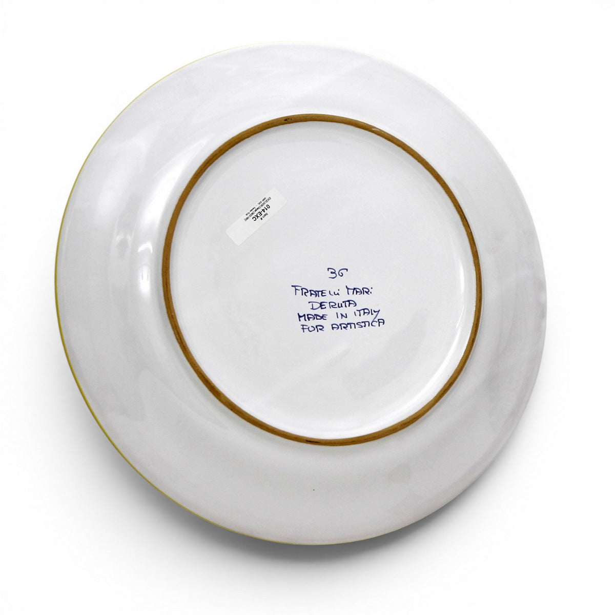 EXCELSIOR: Charger Buffet Platter by F.lii Mari Deruta (13 D) [R]