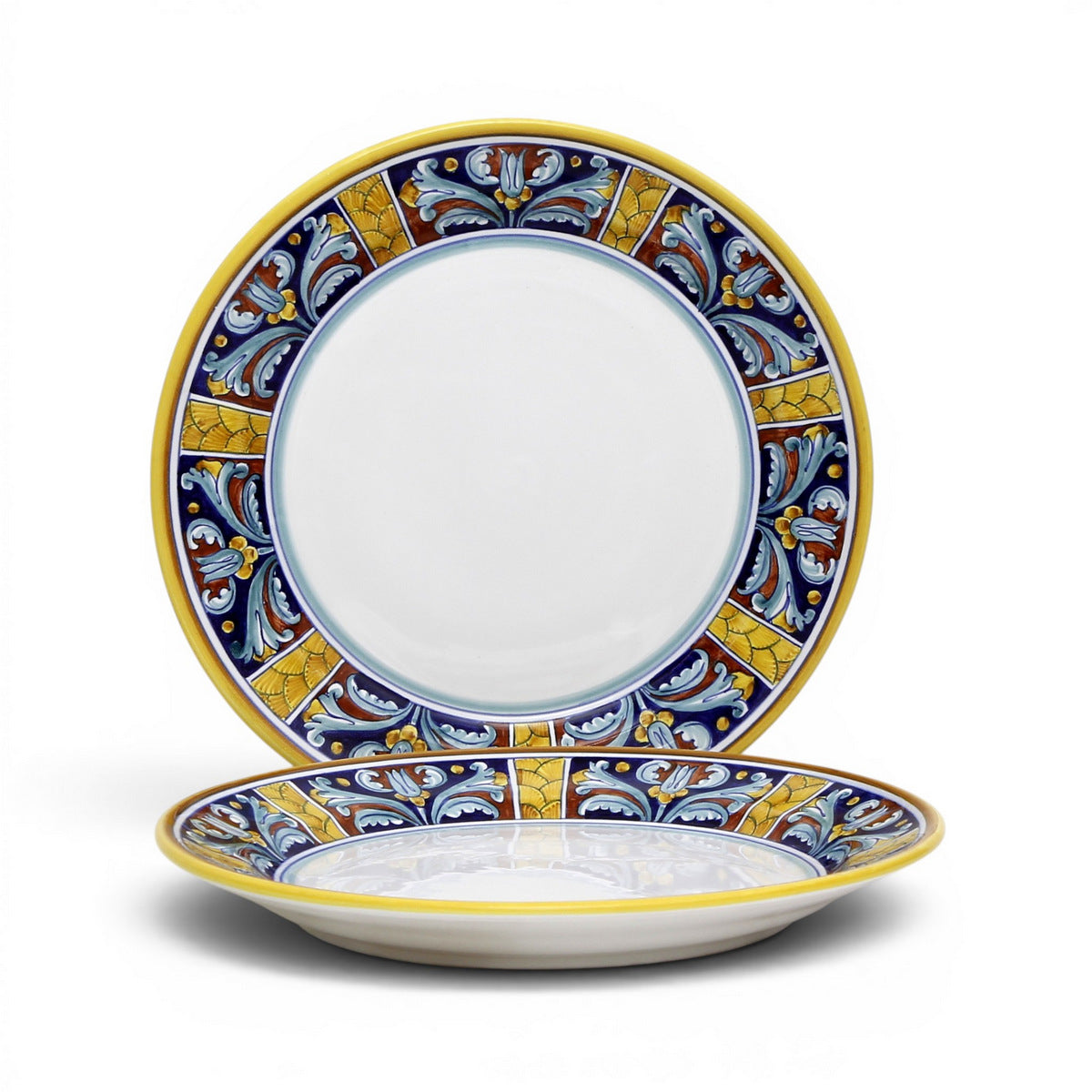 EXCELSIOR: Charger Buffet Platter by F.lii Mari Deruta (13 D) [R]