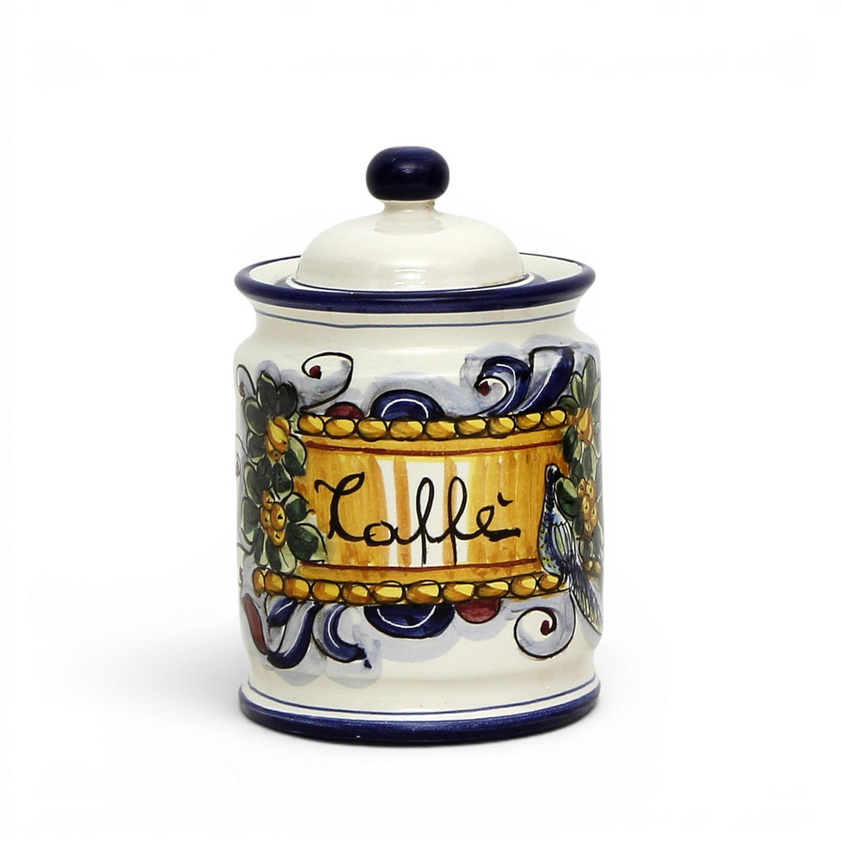 TOSCANA: Caffe' and Zucchero Canister Set (SET of 2 Canisters)