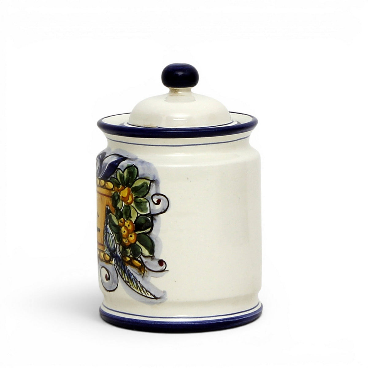 TOSCANA: Caffe' and Zucchero Canister Set (SET of 2 Canisters)