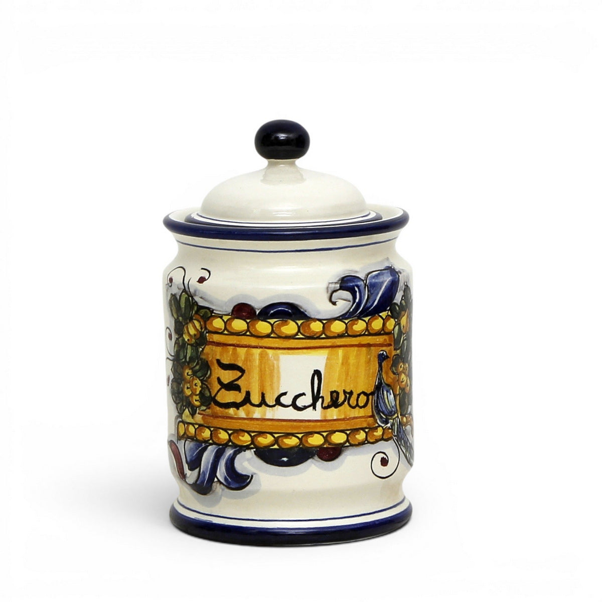 TOSCANA: Caffe' and Zucchero Canister Set (SET of 2 Canisters)