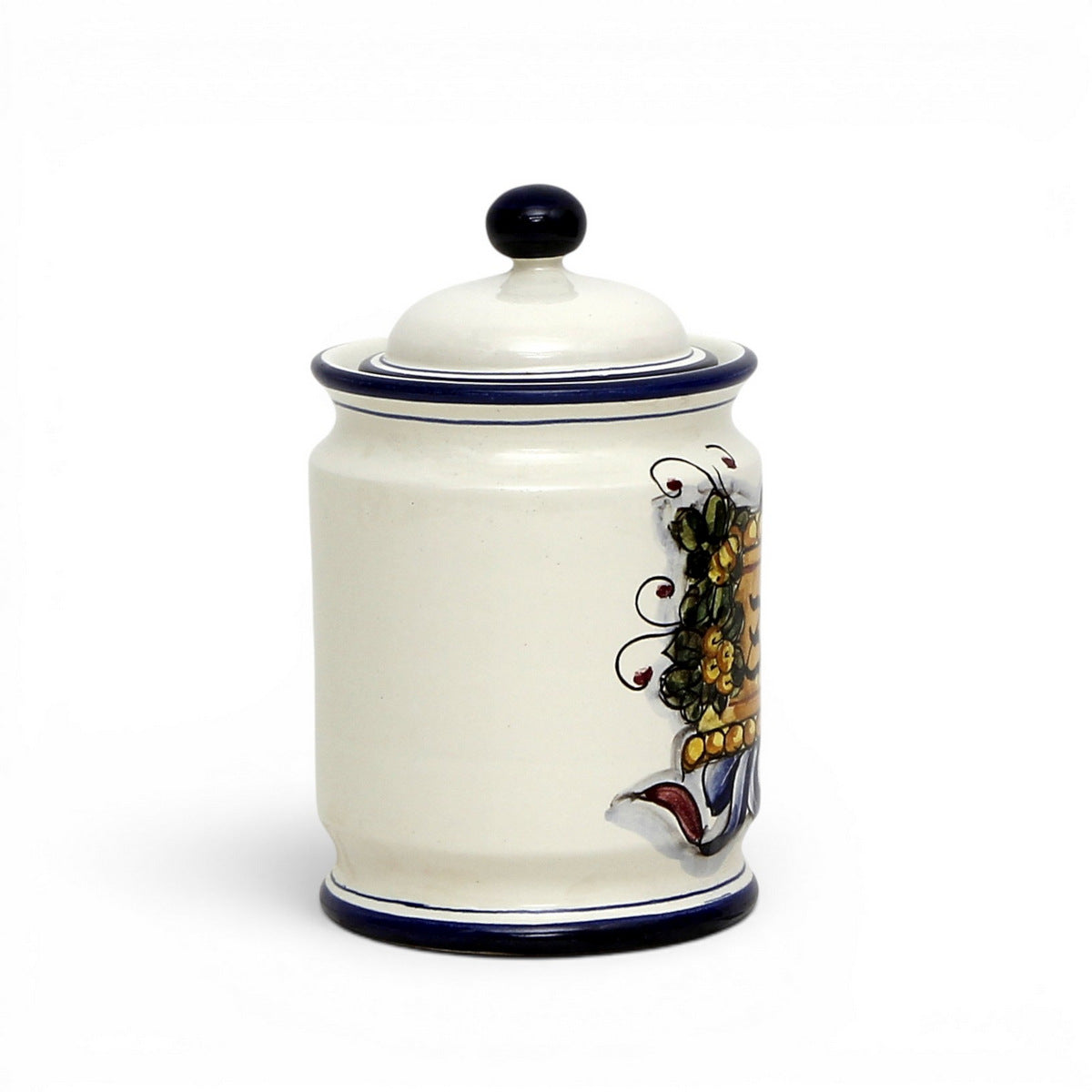 TOSCANA: Caffe' and Zucchero Canister Set (SET of 2 Canisters)
