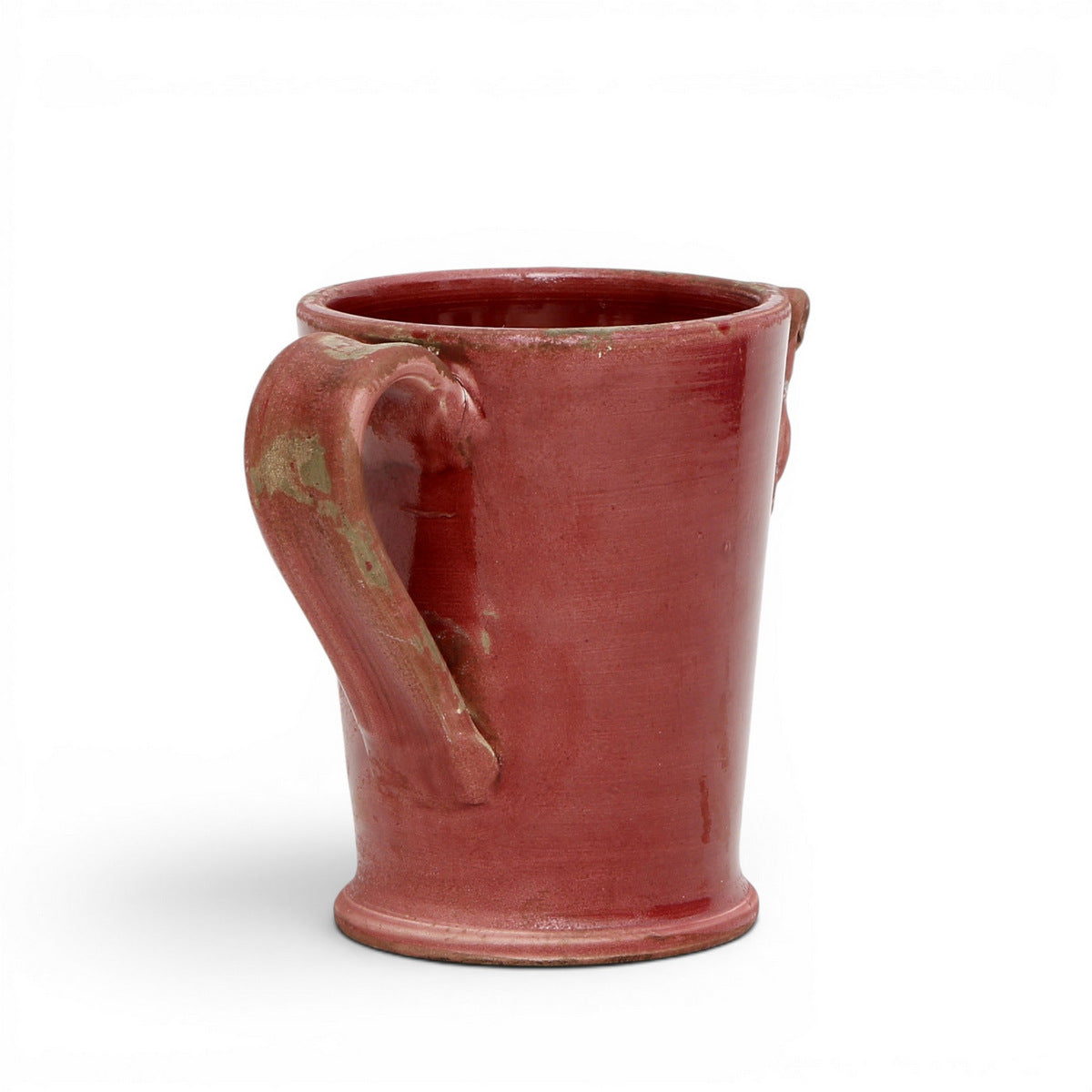SCAVO AGATA BURGUNDY: Multi use Medium pitcher with mythological face