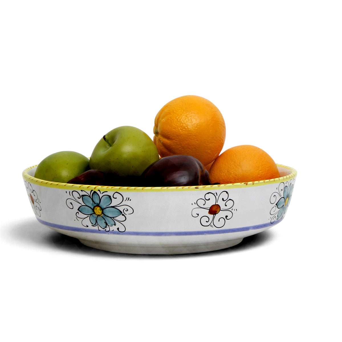 RAFFAELLESCO CLASSICO: Multi-Purpose Low Bowl  (12" DIAM) [R]