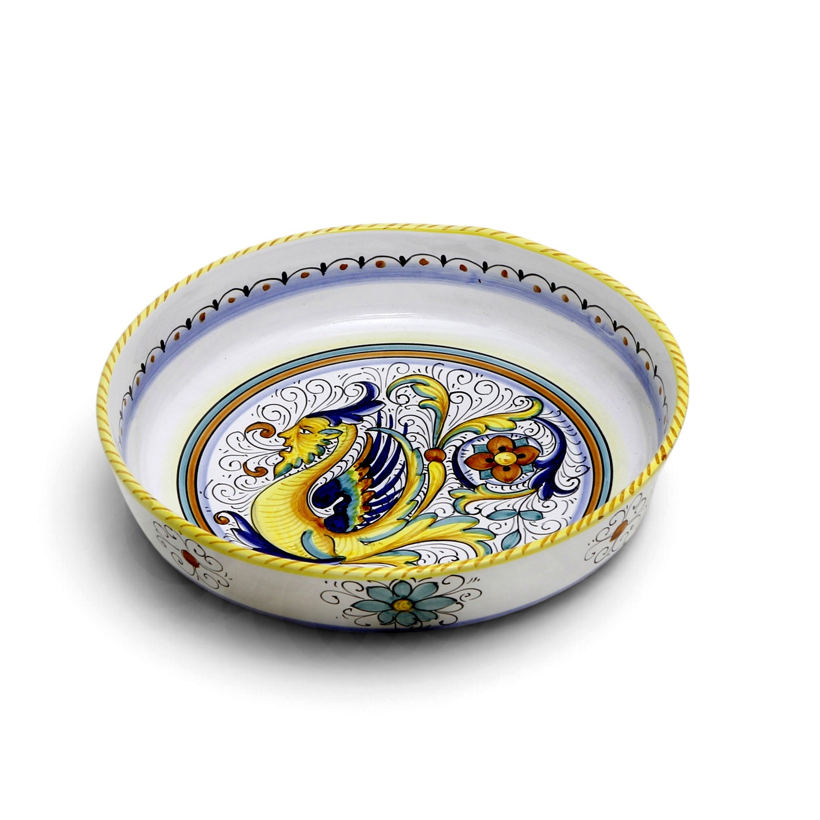 RAFFAELLESCO CLASSICO: Multi-Purpose Low Bowl  (12" DIAM) [R]