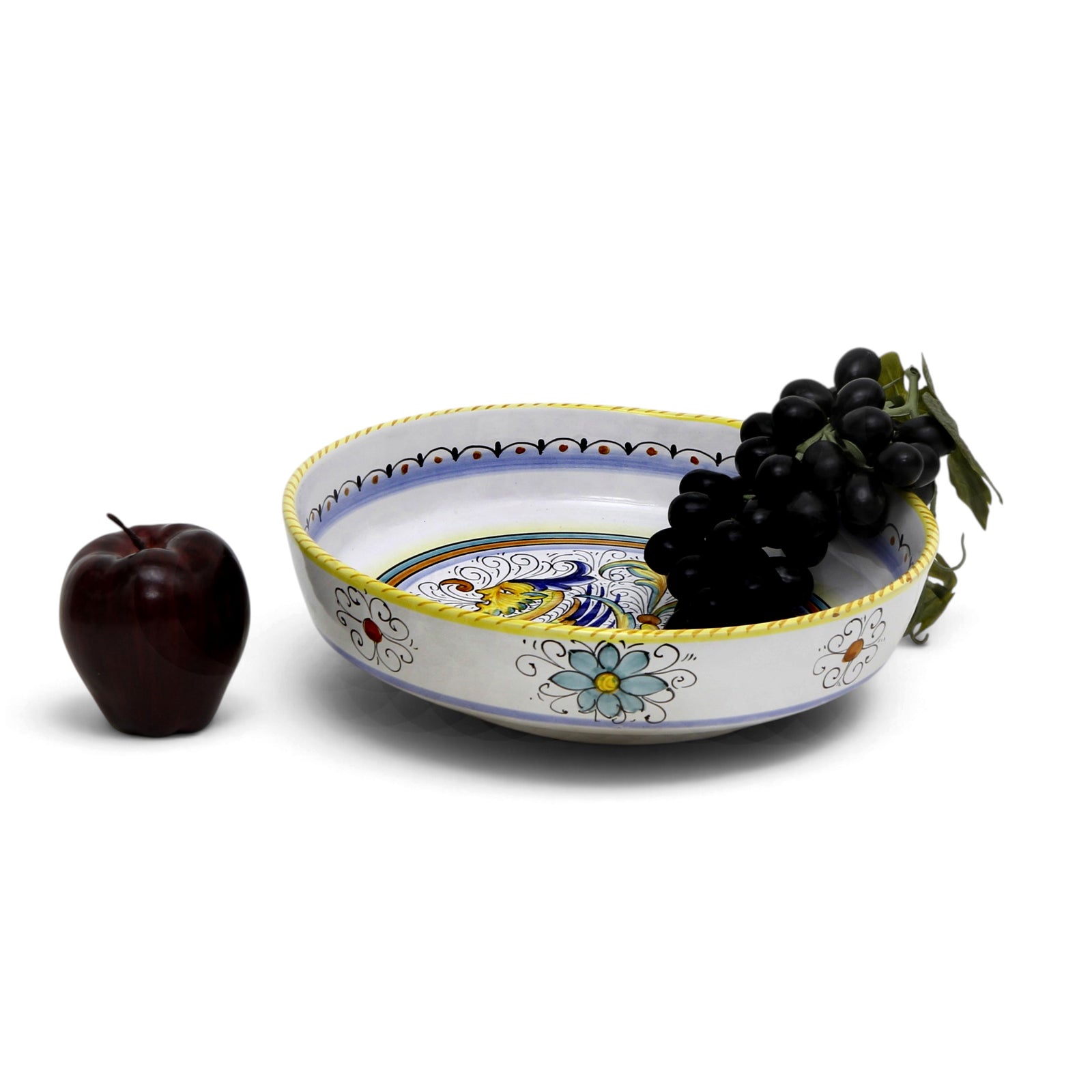 RAFFAELLESCO CLASSICO: Multi-Purpose Low Bowl  (12" DIAM) [R]