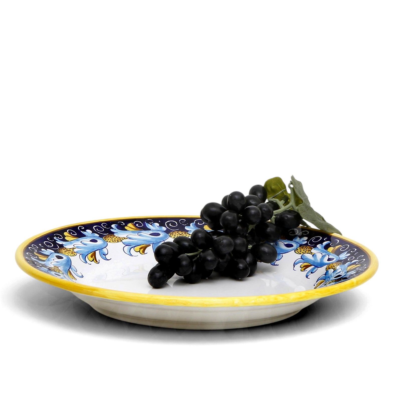 DERUTA COLLEZIONI: Round Charger Platter (15 Diam.) [R]