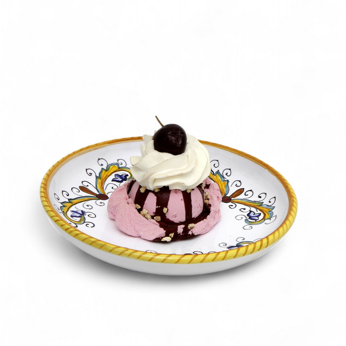 DERUTA PERUGINO: Outlet Special! Small Round Coupe Multipurpose Bowl