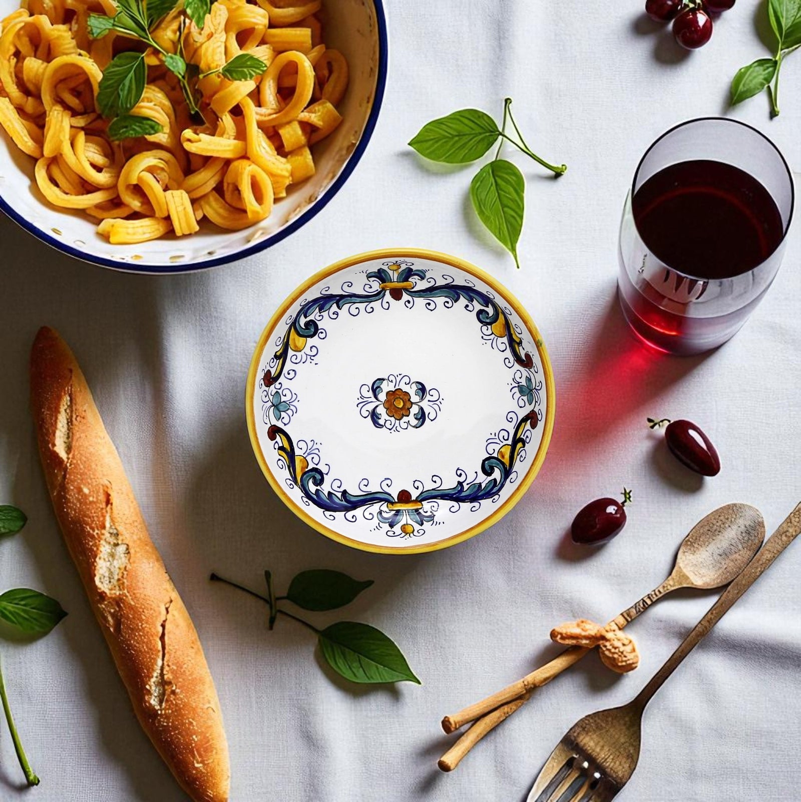 RICCO DERUTA: Outlet Special! Small Round Coupe Multipurpose Bowl