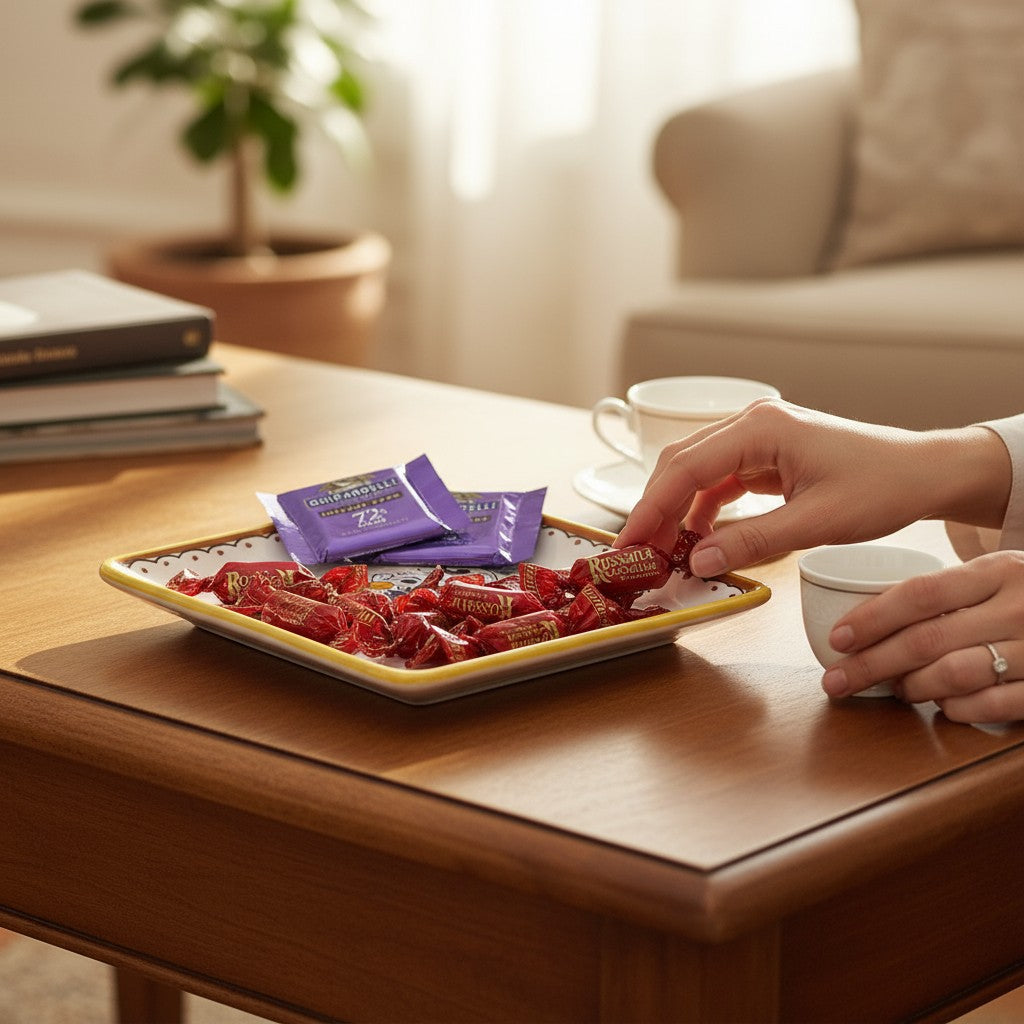 RICCO DERUTA: Outlet Special! Square Multipurpose Tray