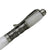 ART-PEN: Handcrafted Luxury Twist Rollerball Pen - Antique Pewter Deruta Vario design finish with MOTHER OF PEARL PEARL acrylic hand turned body - Artistica.com