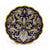 DERUTA MAJOLICA: Decorative Centerpiece Bowl adorned with Raffaellesco Blue Deluxe Deruta