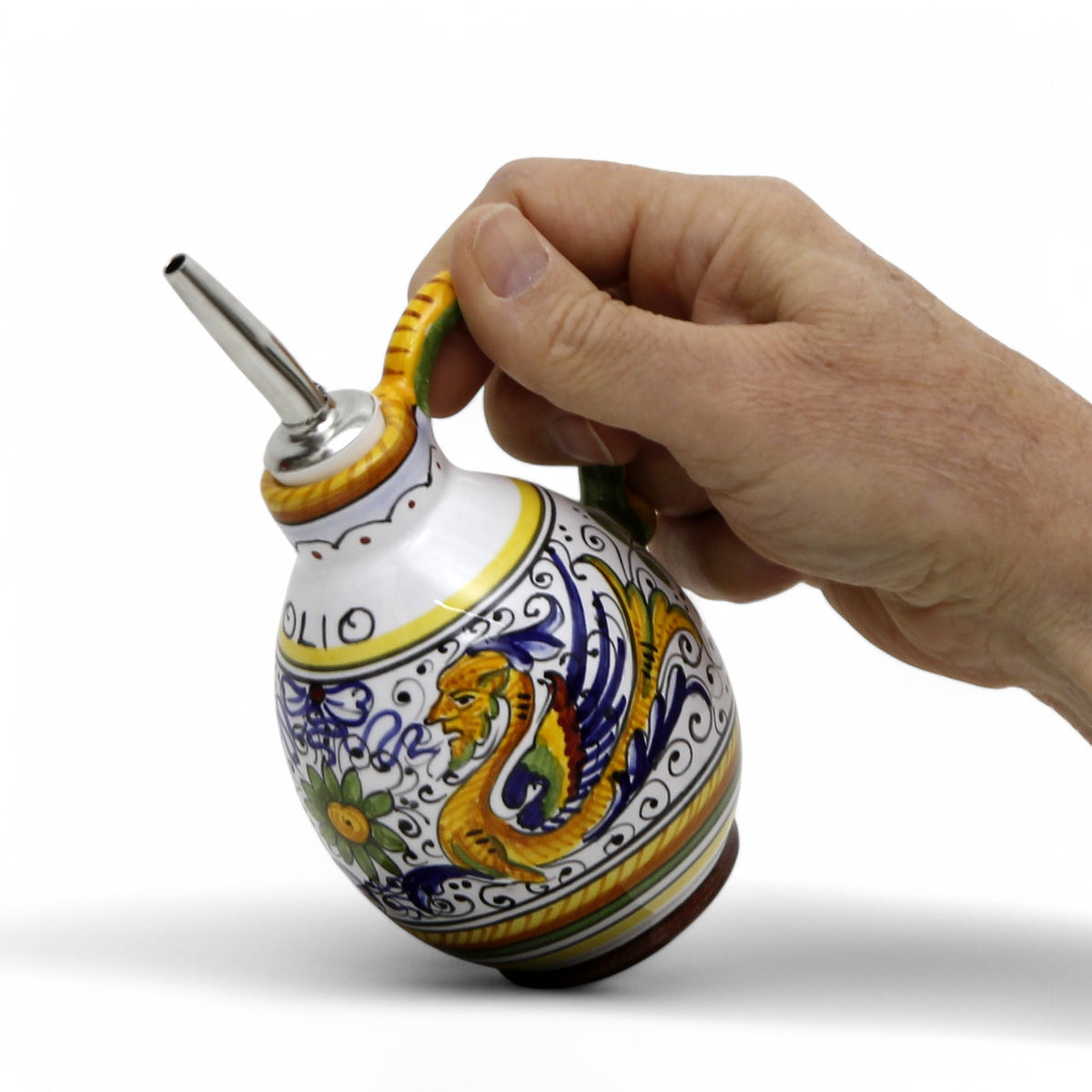 RAFFAELLESCO: Outlet Special! Oil & Vinegar Small Dispensers Set + Tray