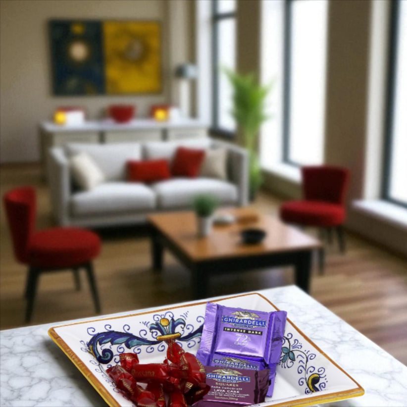 RICCO DERUTA: Outlet Special! Rectangular Tray with flared rims