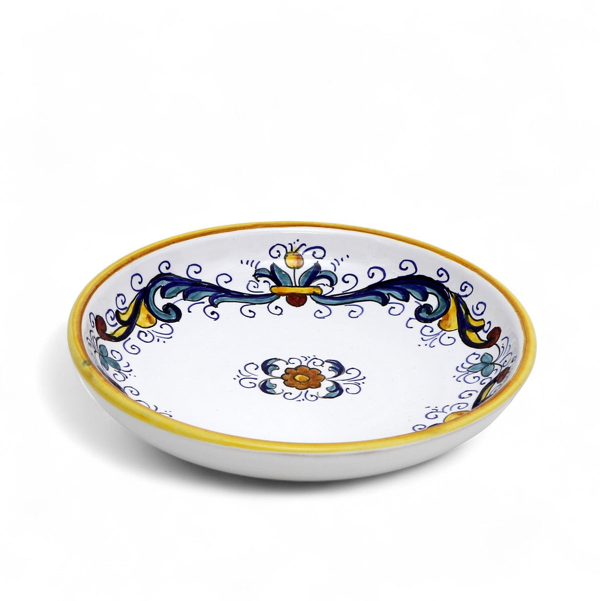 LOVE.ly: Deruta Small Round Multipurpose Bowl with 12 Baci Perugina - RICCO DERUTA design