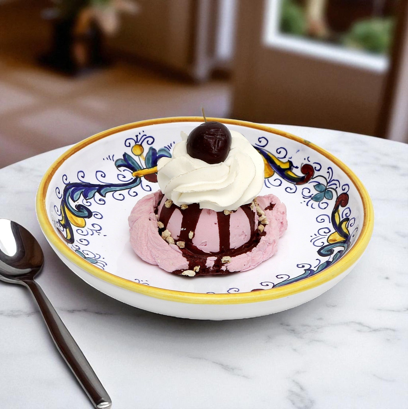 RICCO DERUTA: Outlet Special! Small Round Coupe Multipurpose Bowl