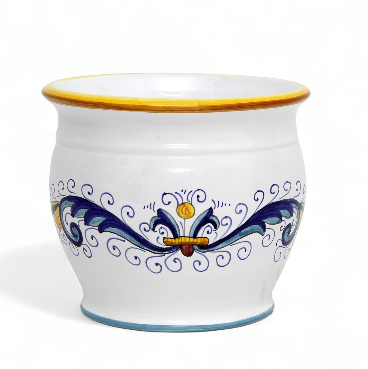 De Ruta Cachepot RICCO DERUTA: Outlet Special! Indoor-Outdoor Cachepot/Planter (Medium)