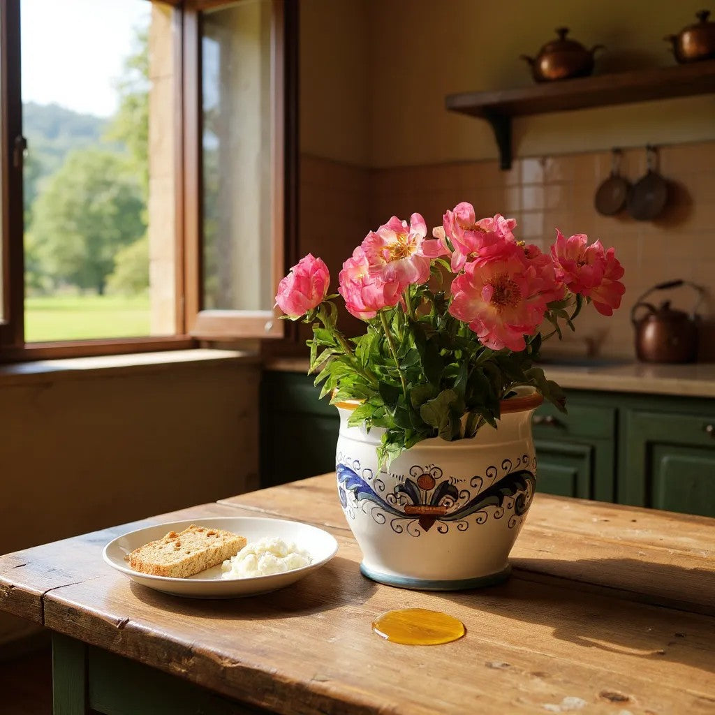 RICCO DERUTA: Outlet Special! Indoor-Outdoor Cachepot/Planter (Medium)