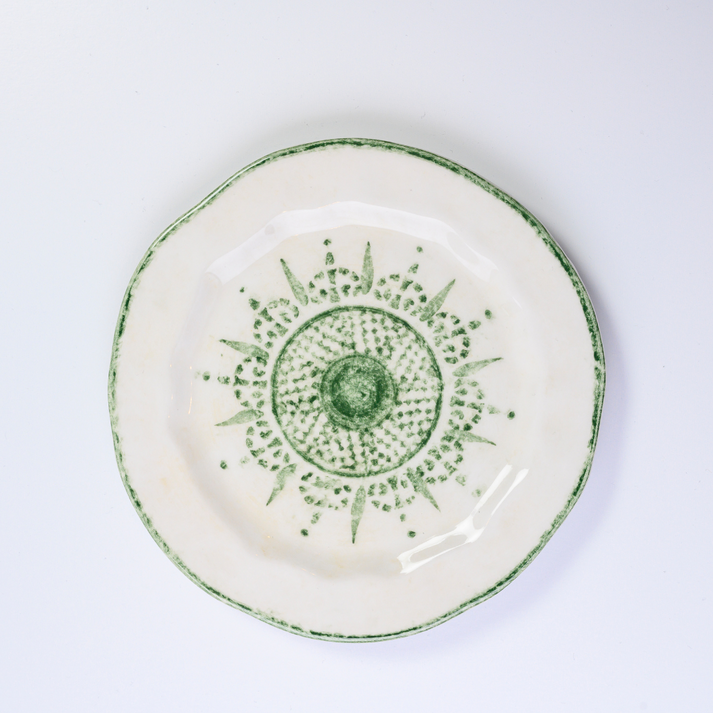 ARTE ITALICA: Burano Green Salad / Dessert Plate