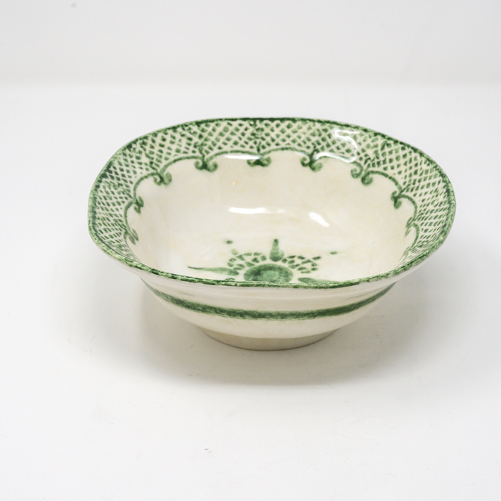 ARTE ITALICA: Burano Green Cereal Bowl