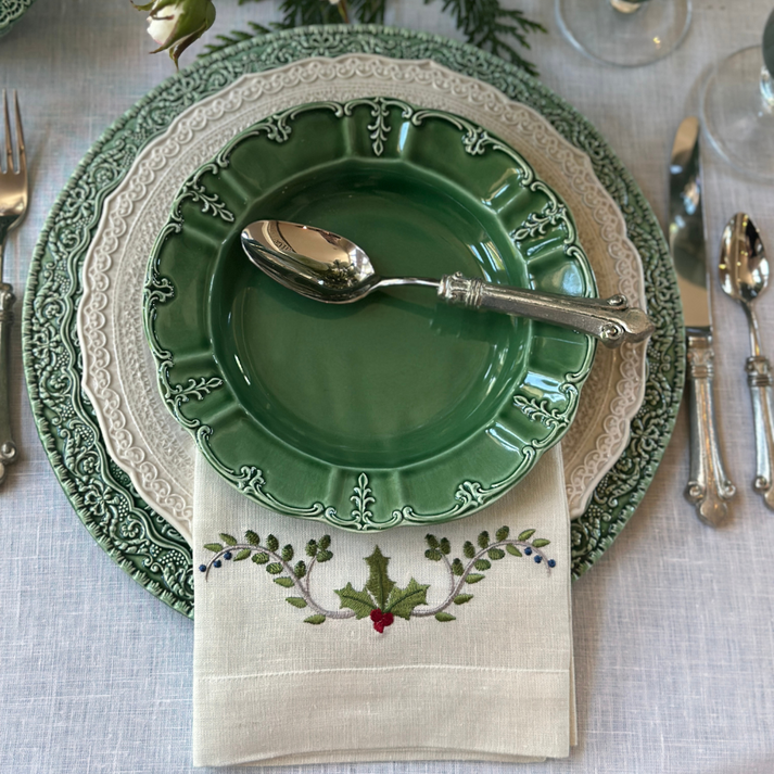 ARTE ITALICA: Renaissance Pasta Bowl (White or Green)