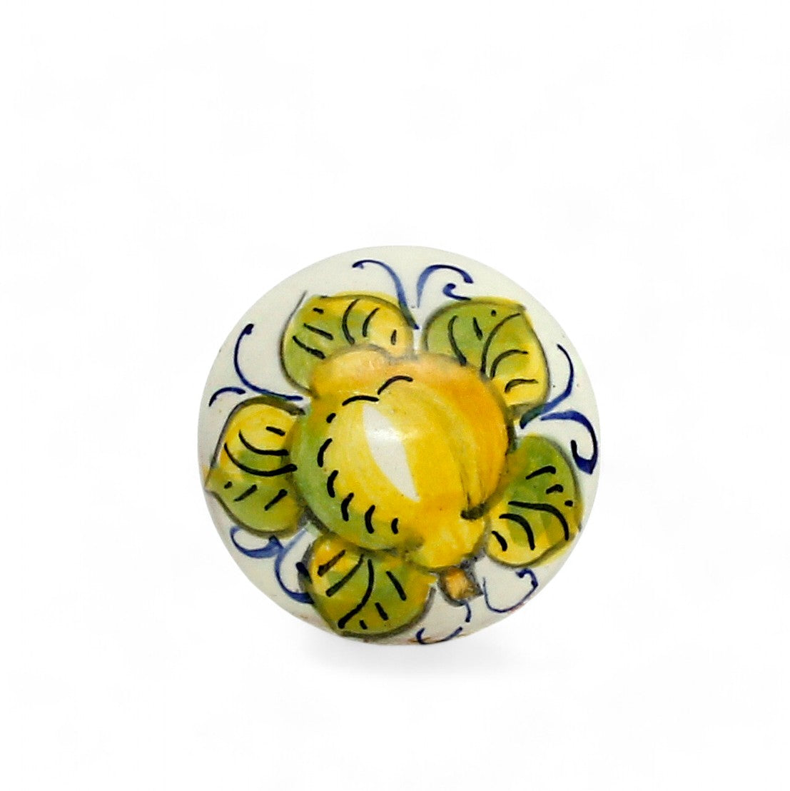 DERUTA LIMONE POSITANO: Cork Stopper with Positano Amalfi Lemon design