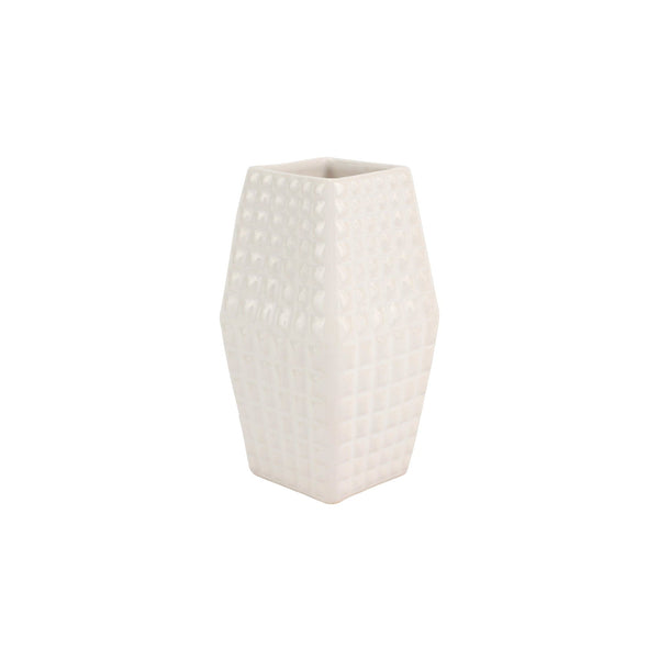VIETRI: TESSERE Square Bud Vase