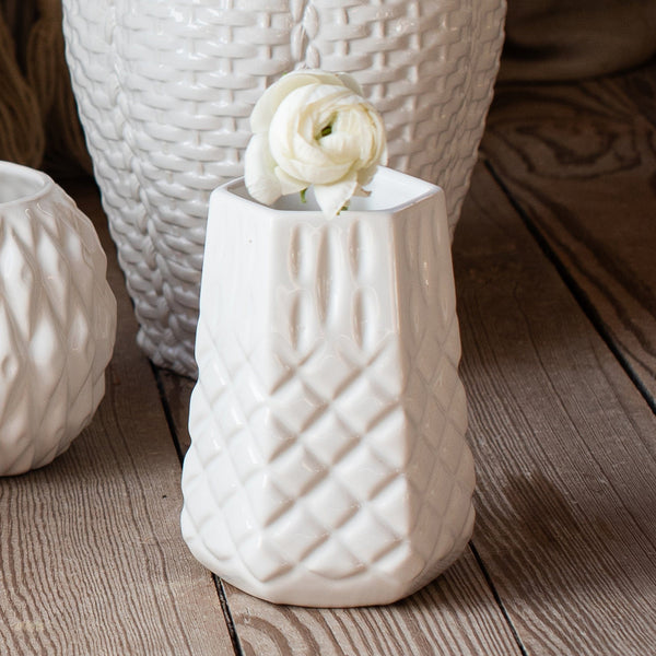 VIETRI: Tessere Bud Vase