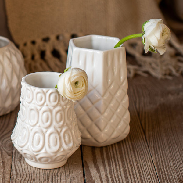 VIETRI: Tessere Bud Vase